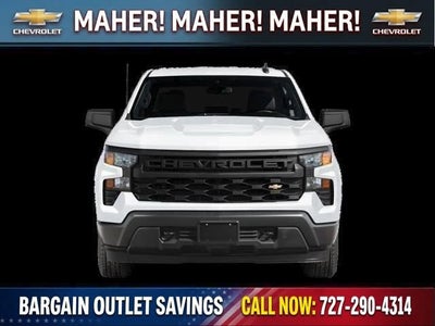 2025 Chevrolet Silverado 1500 WT