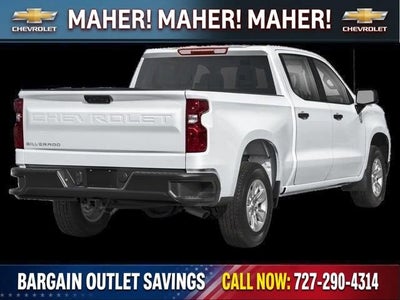 2025 Chevrolet Silverado 1500 WT