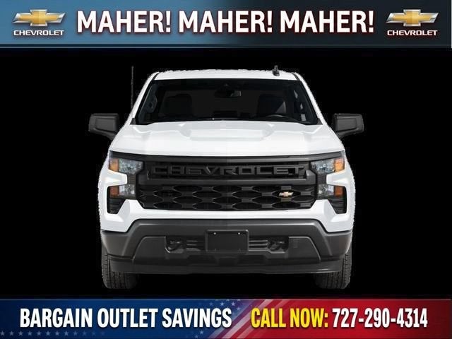 2025 Chevrolet Silverado 1500 WT