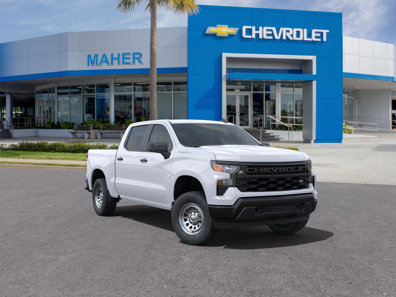 2025 Chevrolet Silverado 1500 WT
