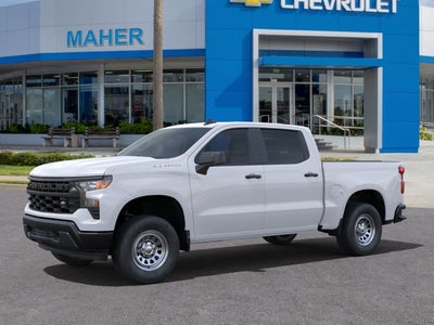 2025 Chevrolet Silverado 1500 WT