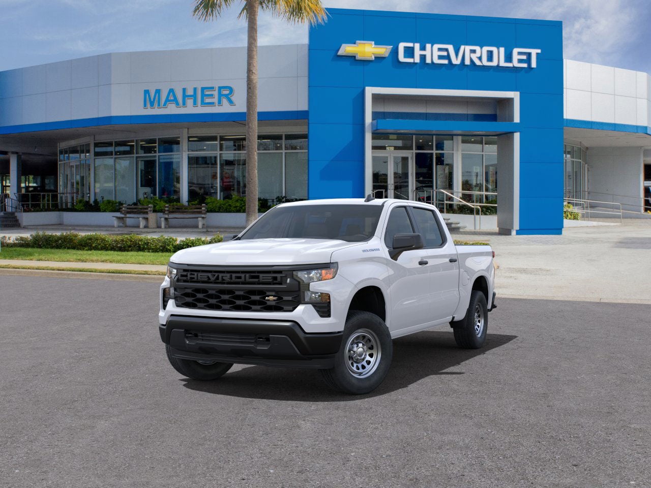 2025 Chevrolet Silverado 1500 WT