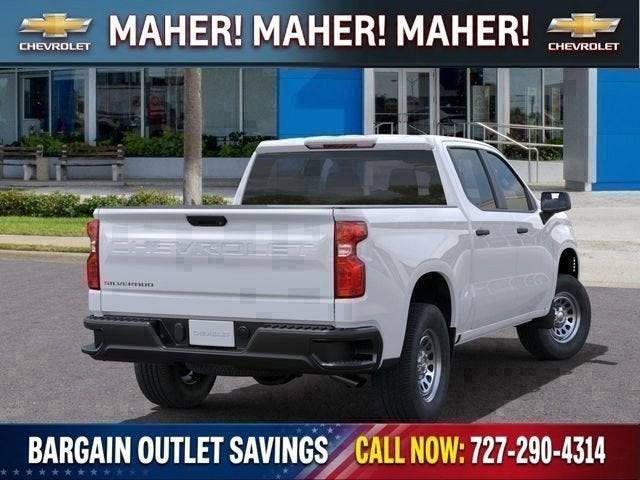 2025 Chevrolet Silverado 1500 WT