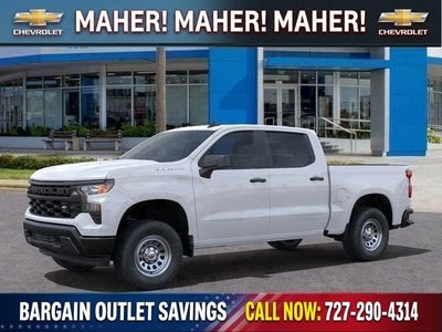 2025 Chevrolet Silverado 1500 WT