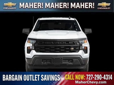 2025 Chevrolet Silverado 1500 WT