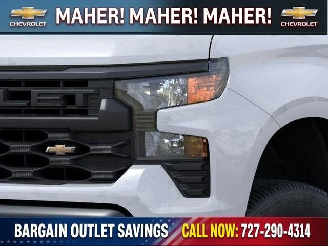 2025 Chevrolet Silverado 1500 WT