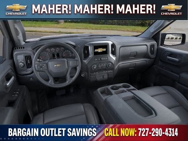 2025 Chevrolet Silverado 1500 WT