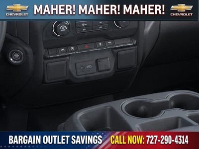 2025 Chevrolet Silverado 1500 WT