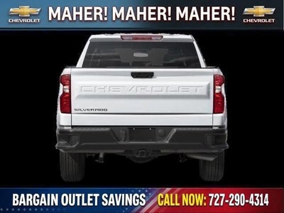 2025 Chevrolet Silverado 1500 WT