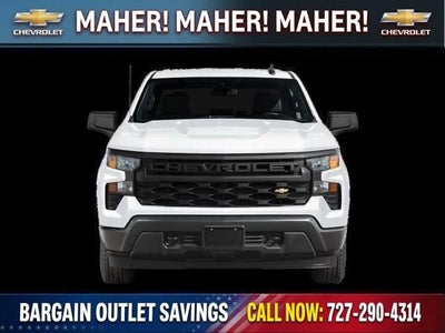 2025 Chevrolet Silverado 1500 WT