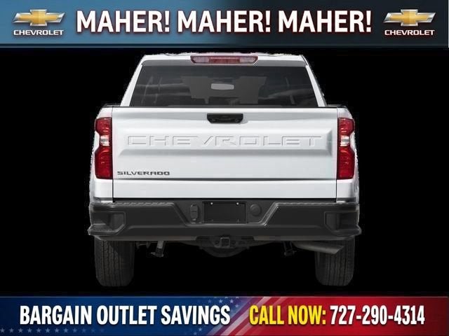 2025 Chevrolet Silverado 1500 WT