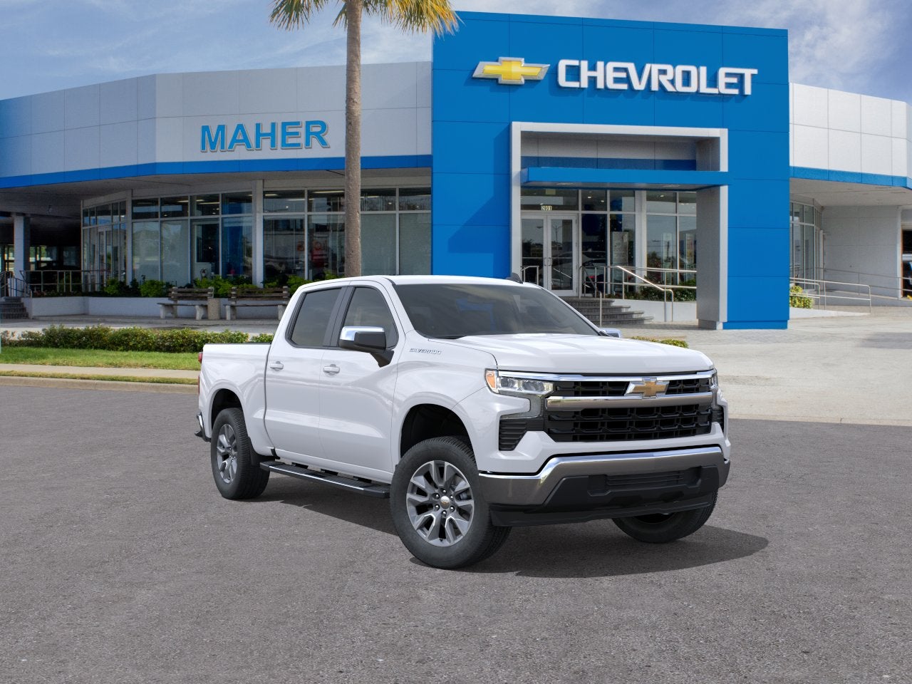 2026 Chevrolet Silverado 1500 LT