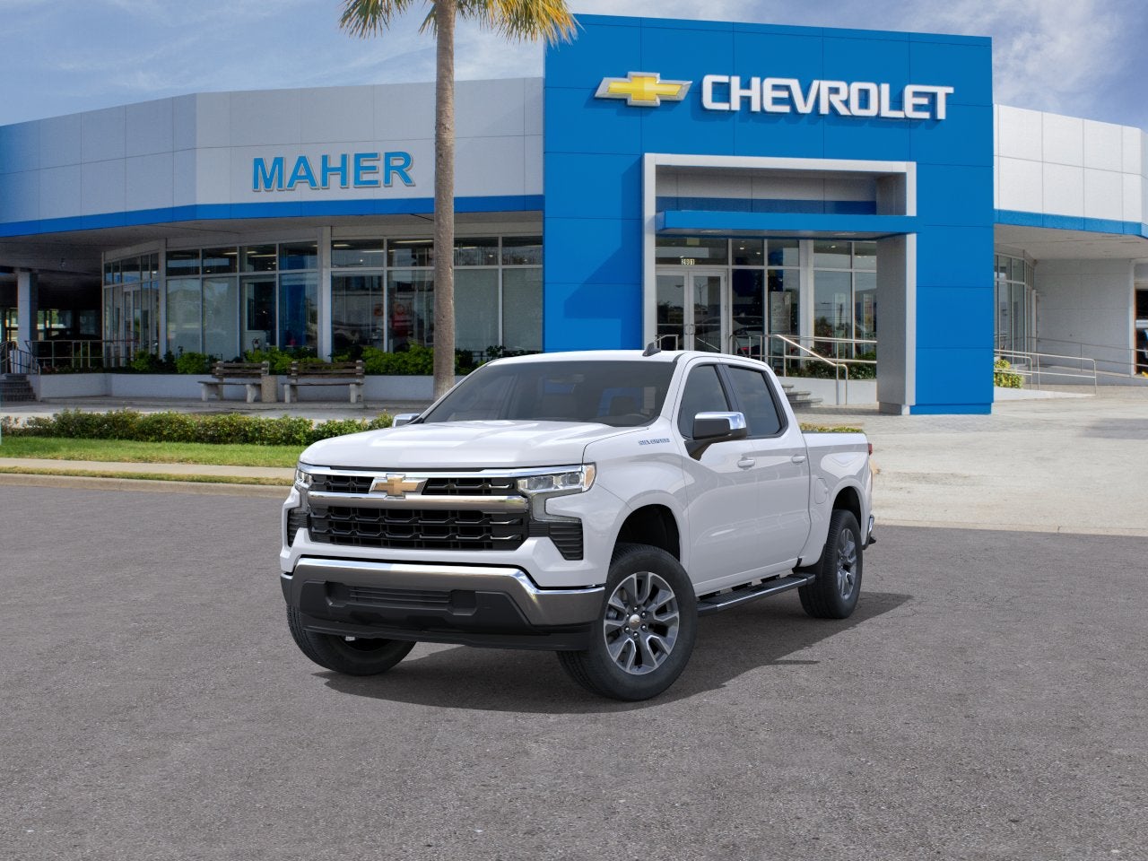 2026 Chevrolet Silverado 1500 LT