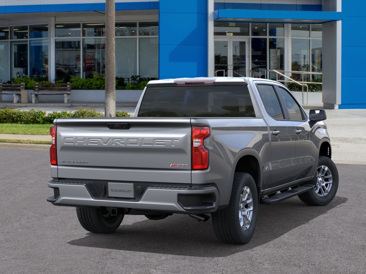 2026 Chevrolet Silverado 1500 RST image 4