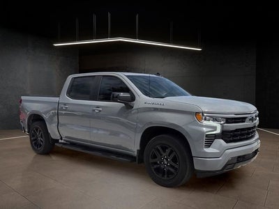 2025 Chevrolet Silverado 1500 RST