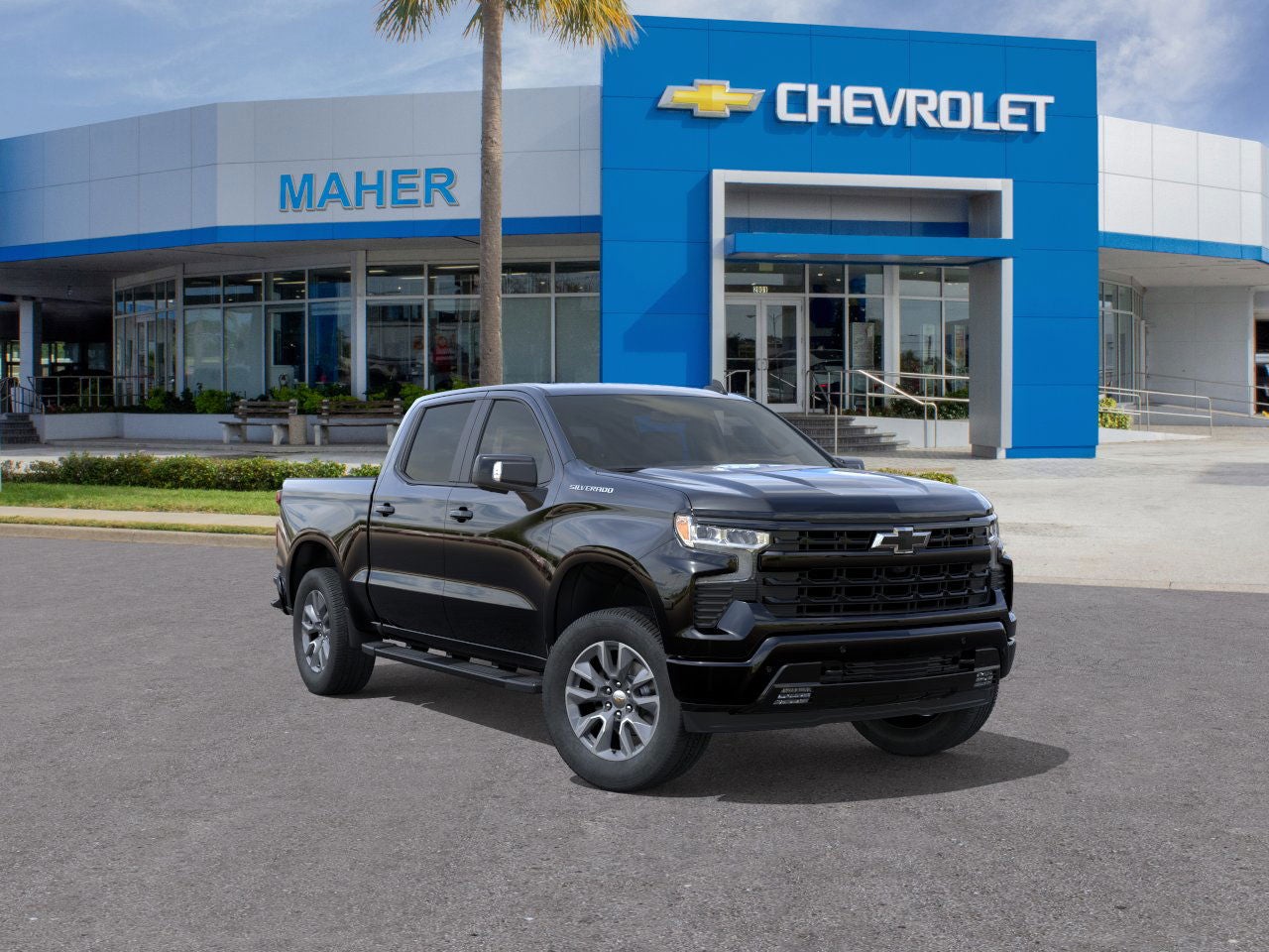 2026 Chevrolet Silverado 1500 RST