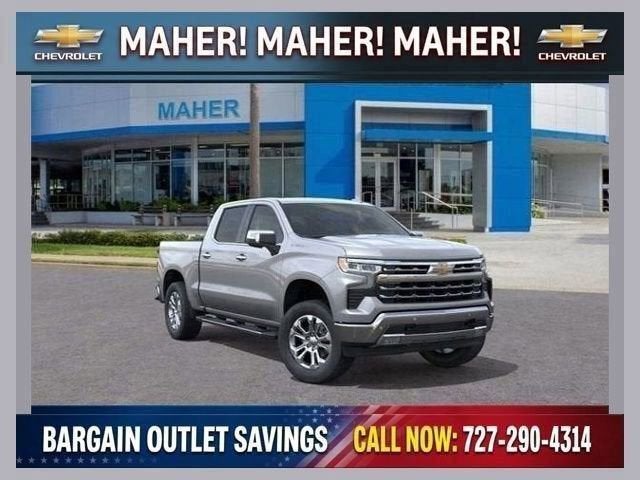 2026 Chevrolet Silverado 1500 LTZ