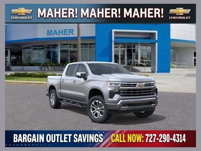 2026 Chevrolet Silverado 1500 LTZ