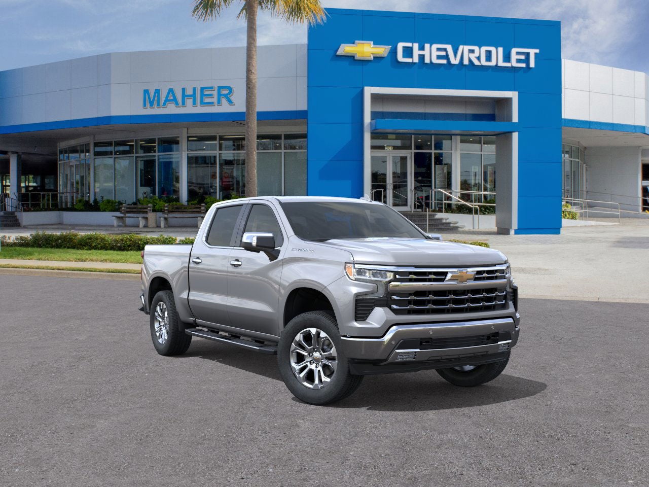 2026 Chevrolet Silverado 1500 LTZ