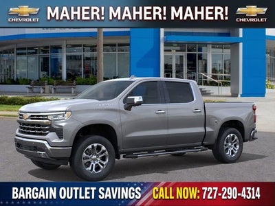 2026 Chevrolet Silverado 1500 LTZ