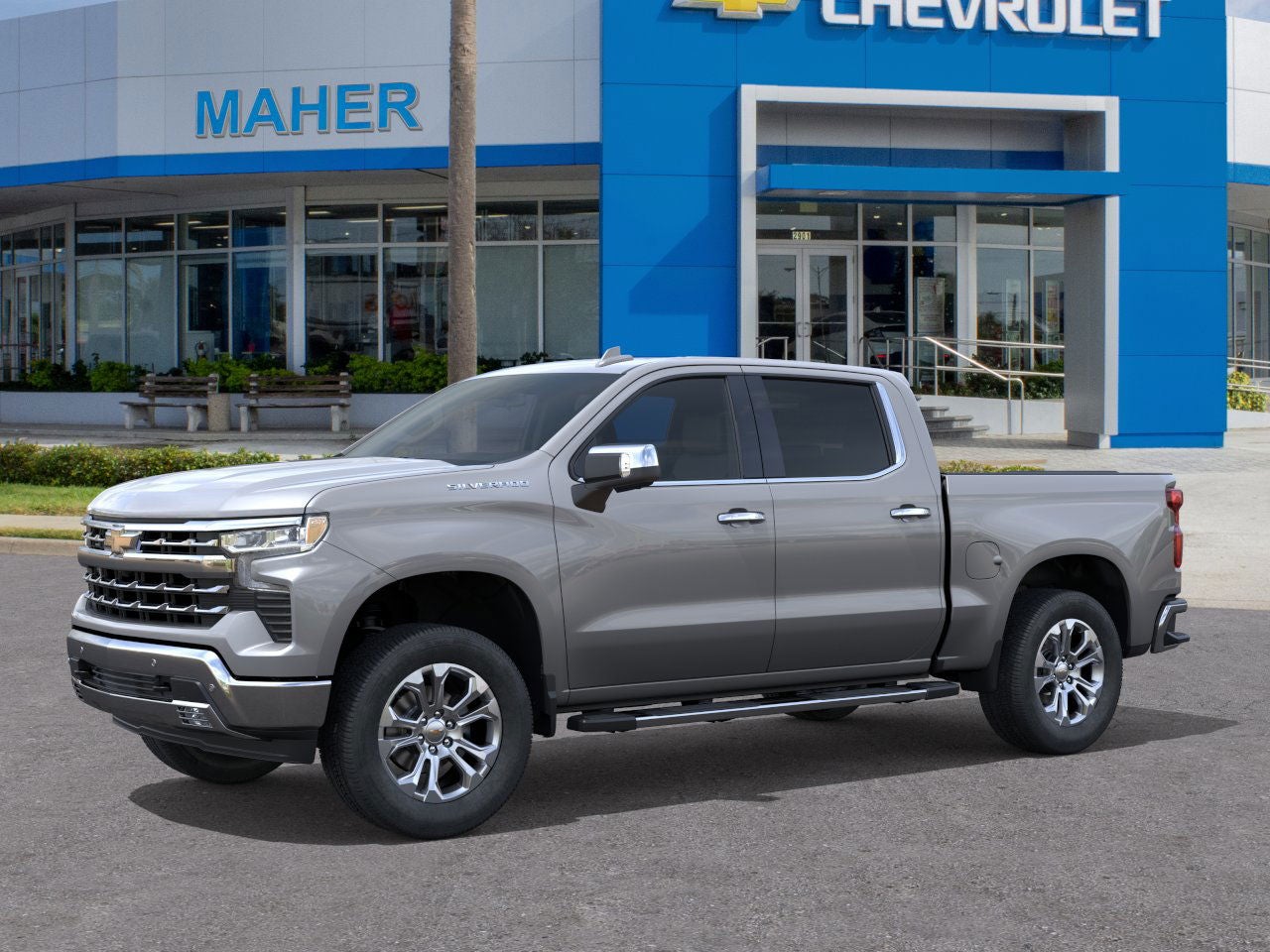 2026 Chevrolet Silverado 1500 LTZ