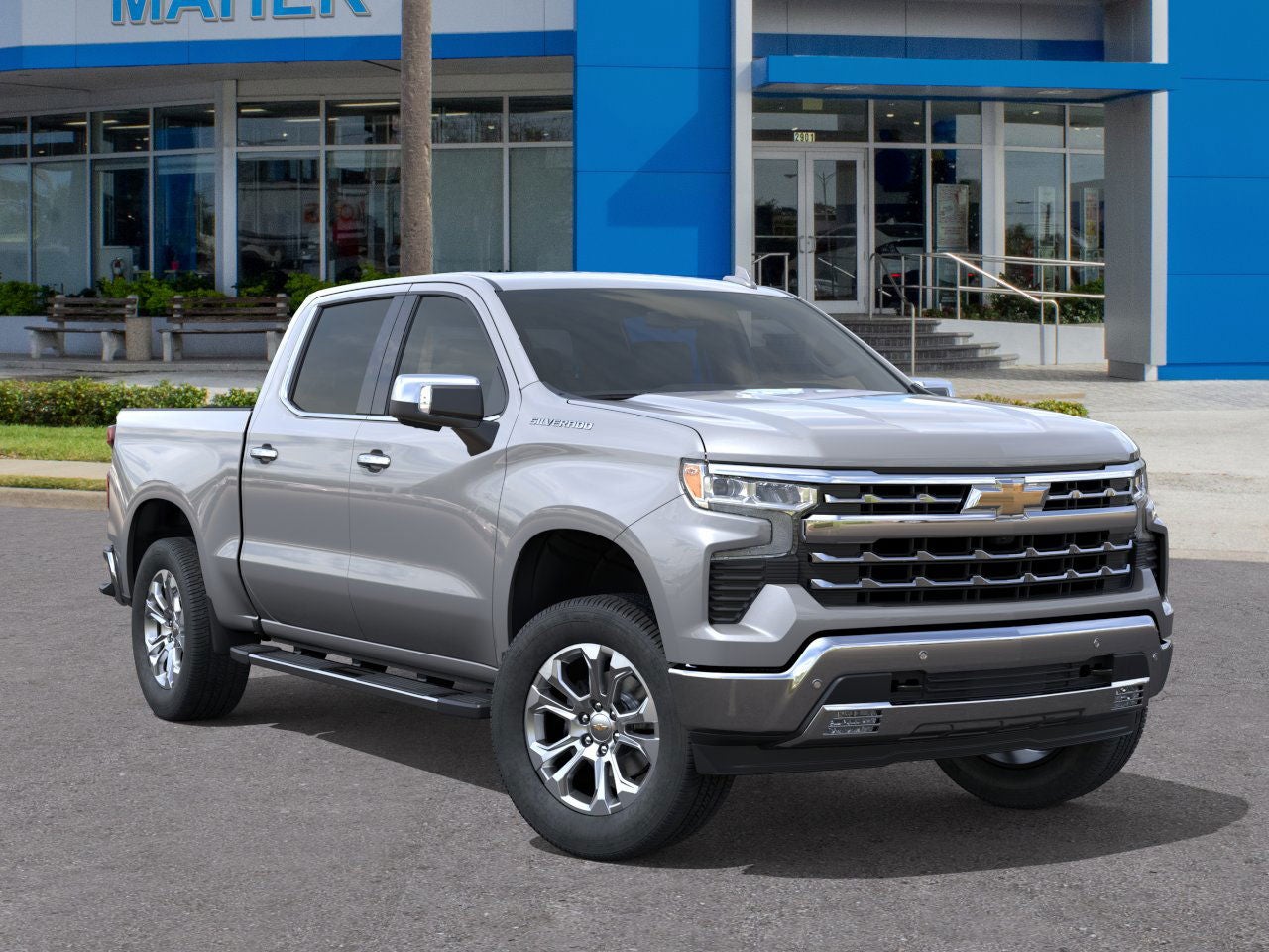 2026 Chevrolet Silverado 1500 LTZ