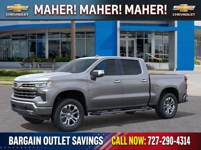 2026 Chevrolet Silverado 1500 LTZ