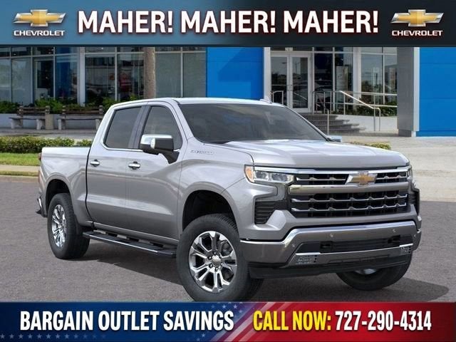 2026 Chevrolet Silverado 1500 LTZ