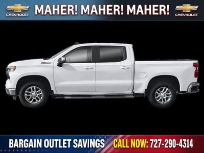 2026 Chevrolet Silverado 1500 LTZ