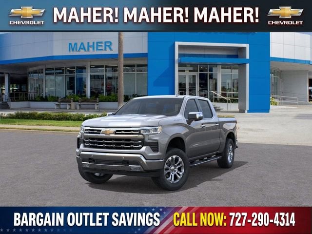 2026 Chevrolet Silverado 1500 LTZ