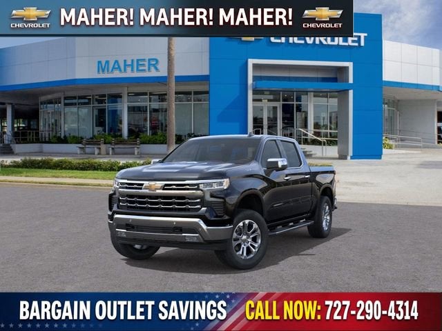 2026 Chevrolet Silverado 1500 LTZ