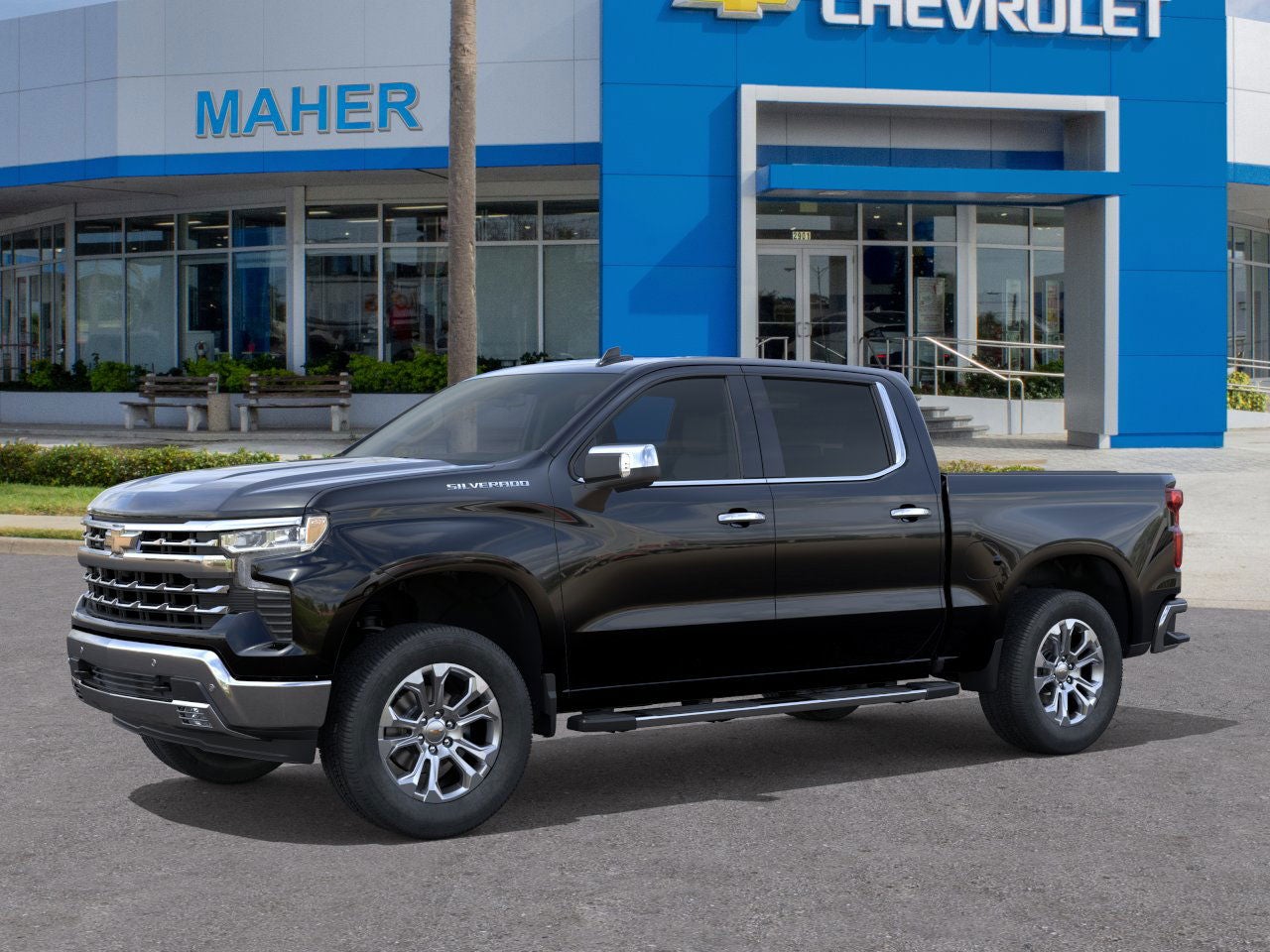 2026 Chevrolet Silverado 1500 LTZ