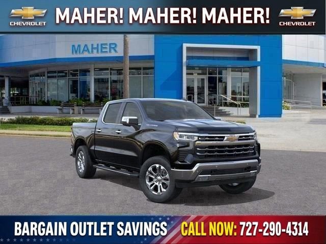 2026 Chevrolet Silverado 1500 LTZ