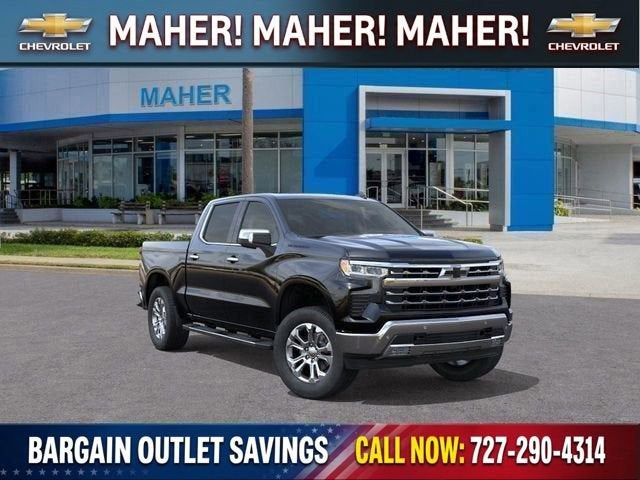 2026 Chevrolet Silverado 1500 LTZ