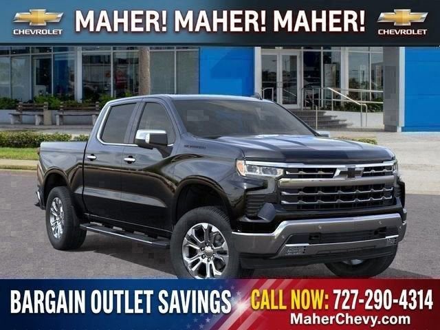 2026 Chevrolet Silverado 1500 LTZ