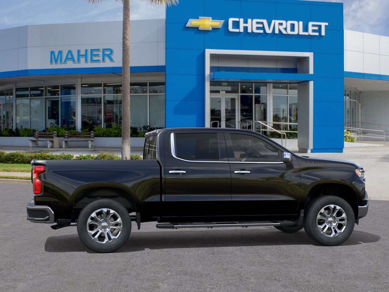 2026 Chevrolet Silverado 1500 LTZ