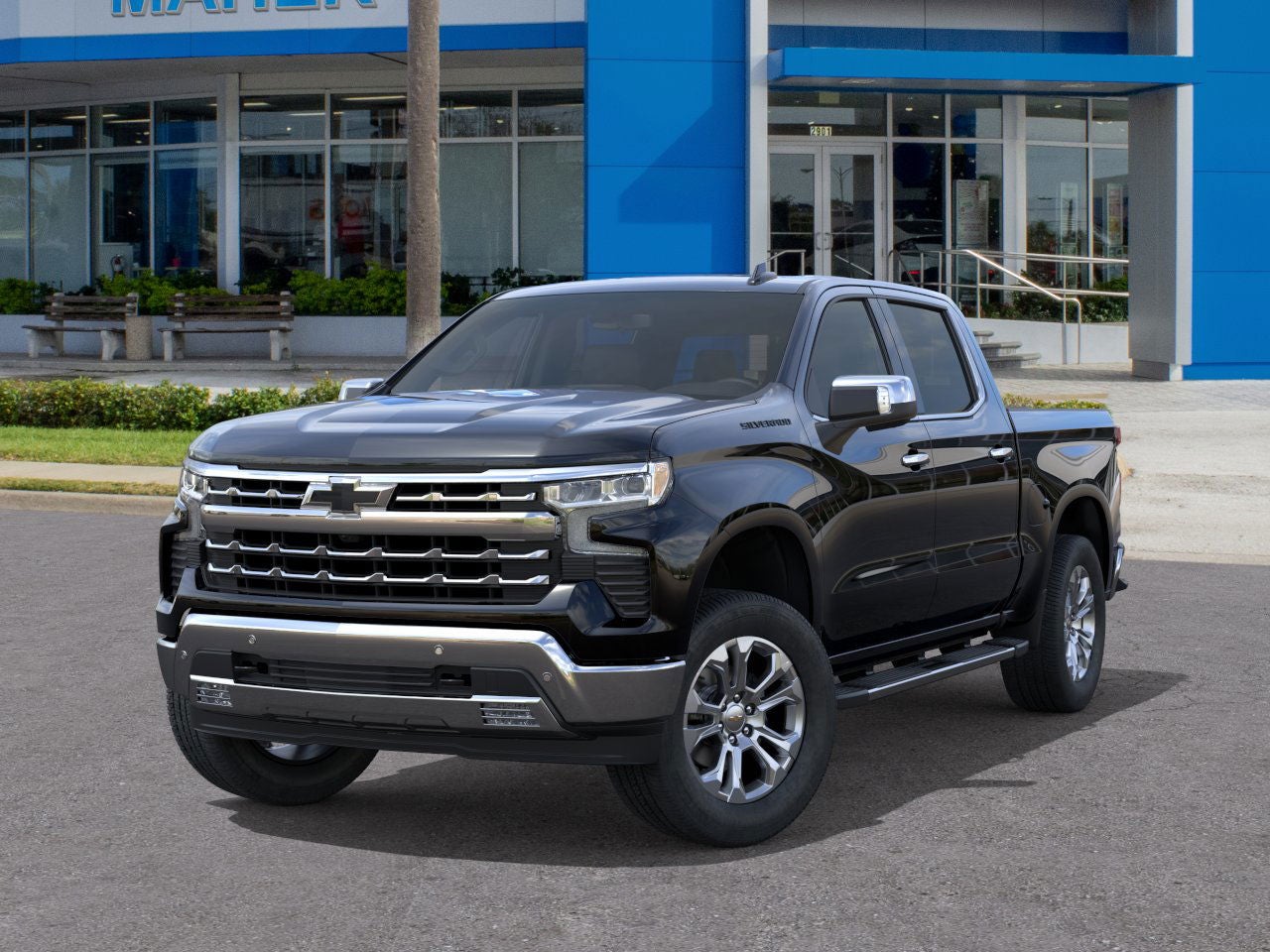 2026 Chevrolet Silverado 1500 LTZ