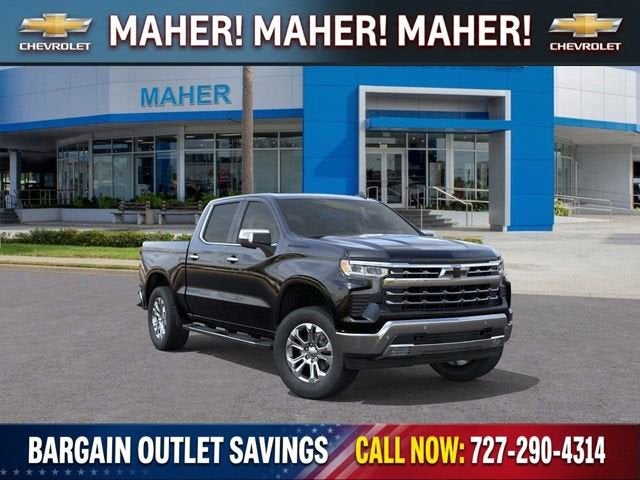 2026 Chevrolet Silverado 1500 LTZ