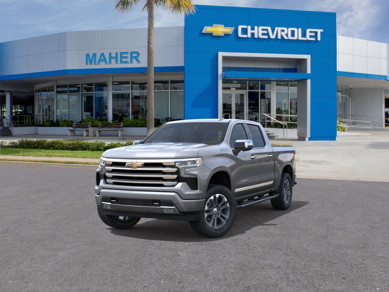 2026 Chevrolet Silverado 1500 High Country