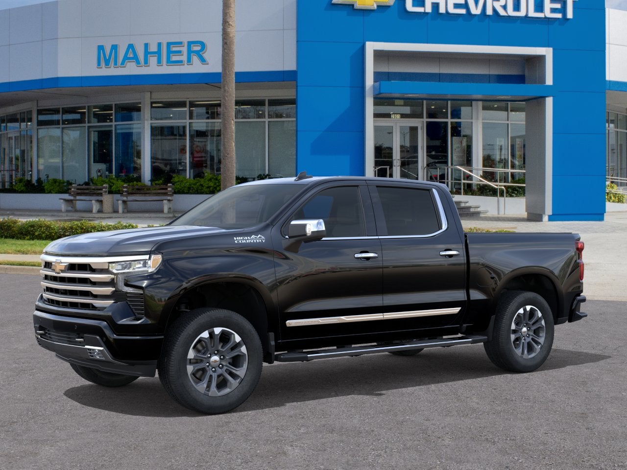 2026 Chevrolet Silverado 1500 High Country