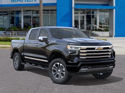 2026 Chevrolet Silverado 1500 High Country