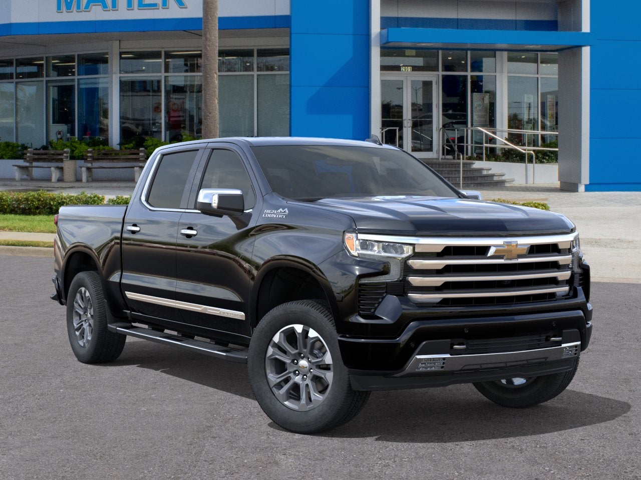 2026 Chevrolet Silverado 1500 High Country