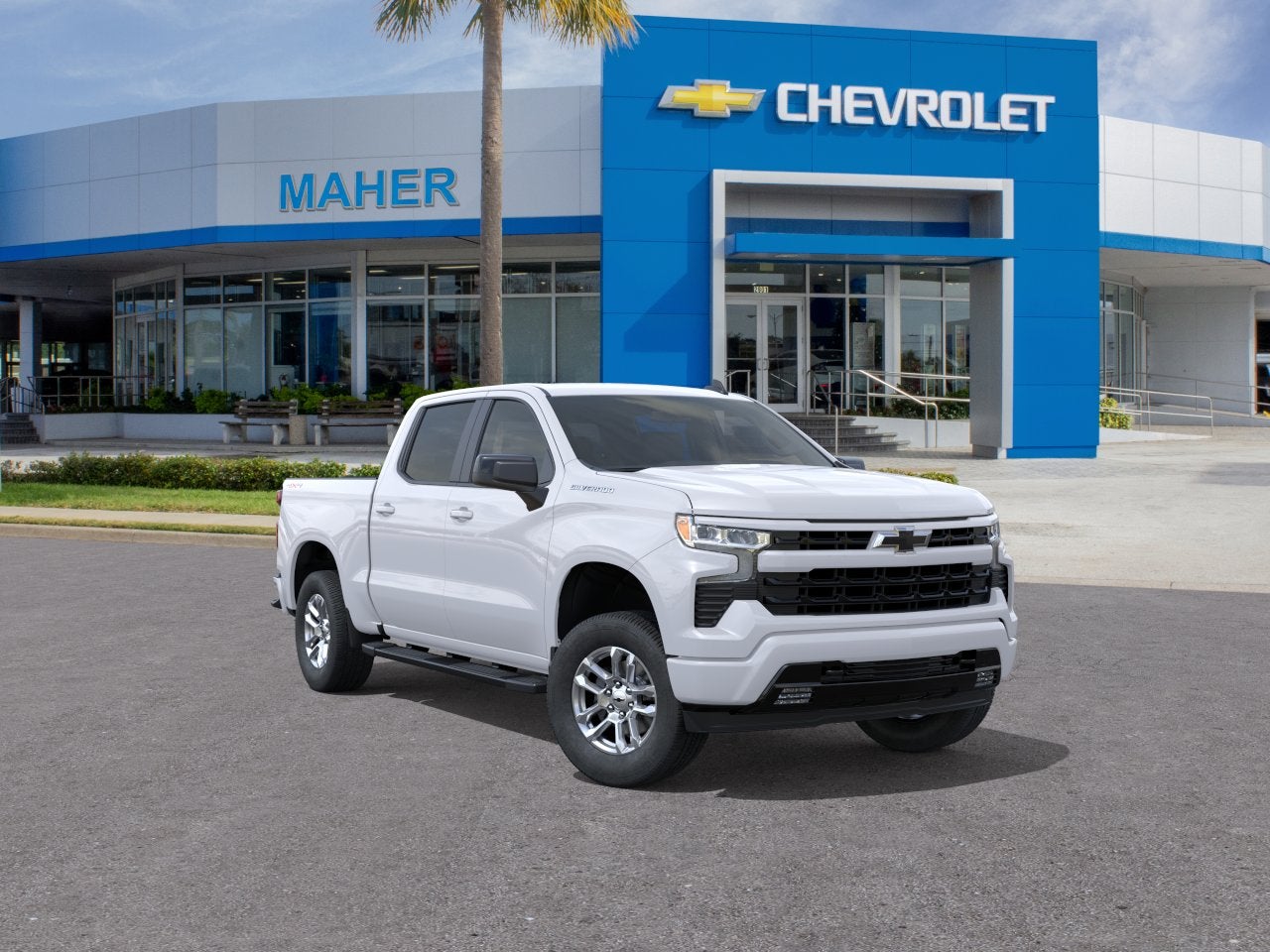 2026 Chevrolet Silverado 1500 RST