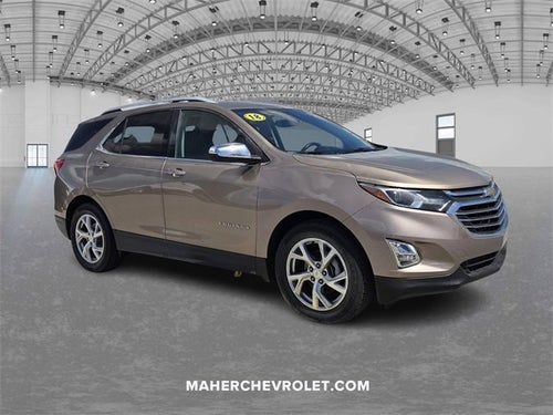 2018 Chevrolet Equinox Premier