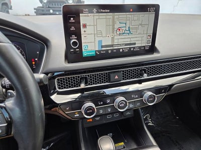 2023 Honda Civic Sedan Touring