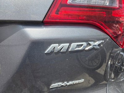 2010 Acura MDX Technology Pkg