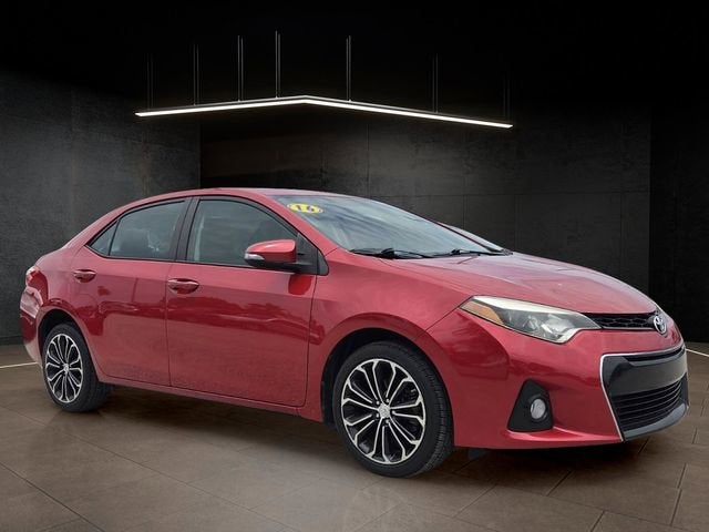 2016 Toyota Corolla S Plus