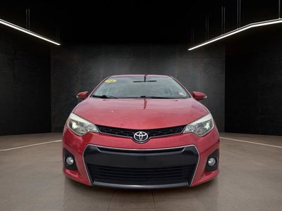 2016 Toyota Corolla S Plus