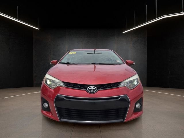 2016 Toyota Corolla S Plus