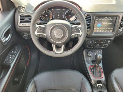 2021 Jeep Compass Trailhawk